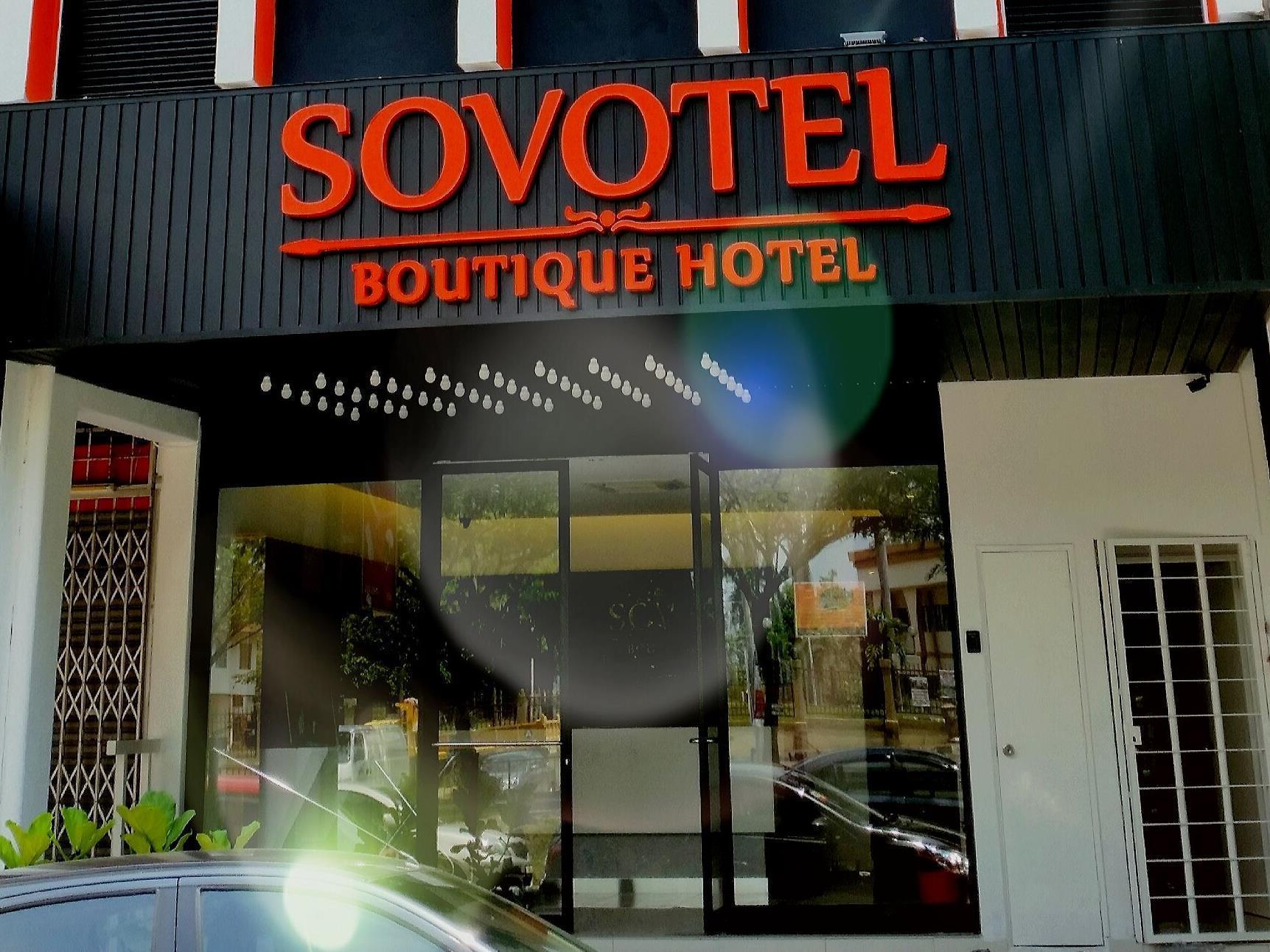 Sovotel @ Bandar Menjalara Kuala Lumpur Buitenkant foto